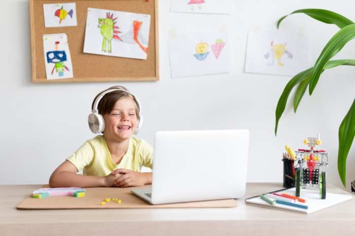 child learn english with english way