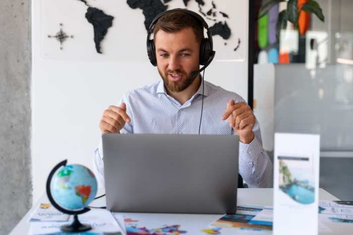 employe learn english with english way